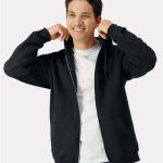 Unisex Softstyle® Full-Zip Hooded Sweatshirt - SF600