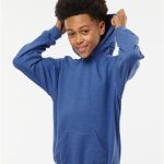 Youth Fleece Pullover Hoodie - 3322