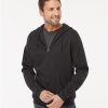 Unisex Zipper Fleece Hoodie - 3331