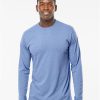 Poly-Blend Long Sleeve T-Shirt - 3520