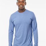 Poly-Blend Long Sleeve T-Shirt - 3520