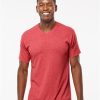 Deluxe Blend V-Neck T-Shirt - 3543