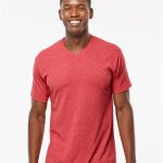 Deluxe Blend V-Neck T-Shirt - 3543