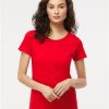 Women's Gold Soft Touch T-Shirt - 4810