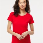 Women's Gold Soft Touch T-Shirt - 4810