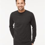 Unisex Gold Soft Touch Long Sleeve T-Shirt - 4820