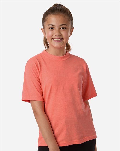 Youth Gold Soft Touch T-Shirt - 4850