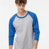Raglan Three-Quarter Sleeve Baseball T-Shirt - 5540