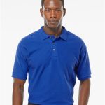 Ring-Spun Piqué Polo - 7002