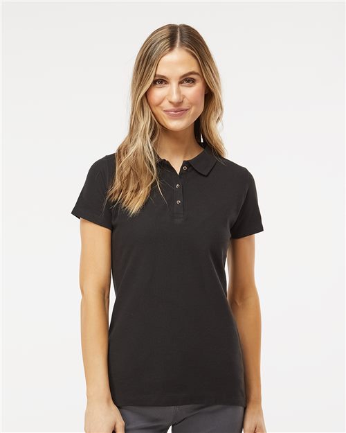 Stationery/Office Needs 1 Women's Ringspun Pique Polo - 7600