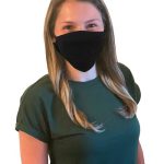 100% Cotton Antimicrobial Triple Layer Adjustable Mask - 1004