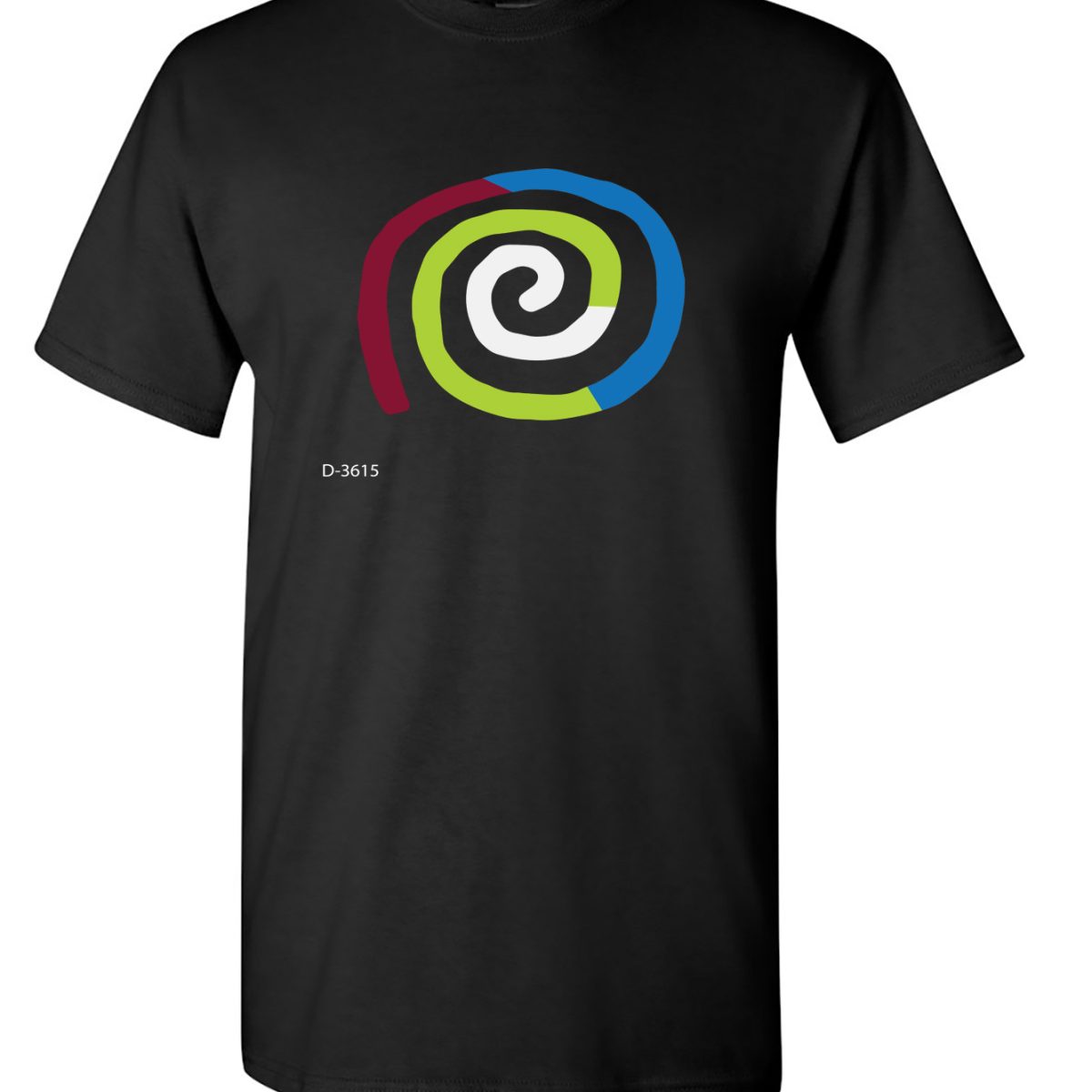 alternative view of spiral illustration !