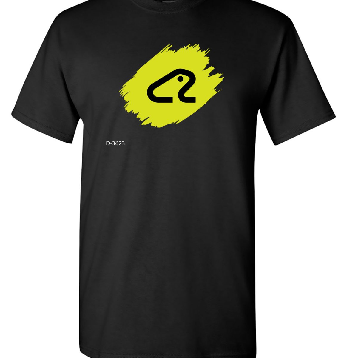 Alternative view of Stylized animal head.