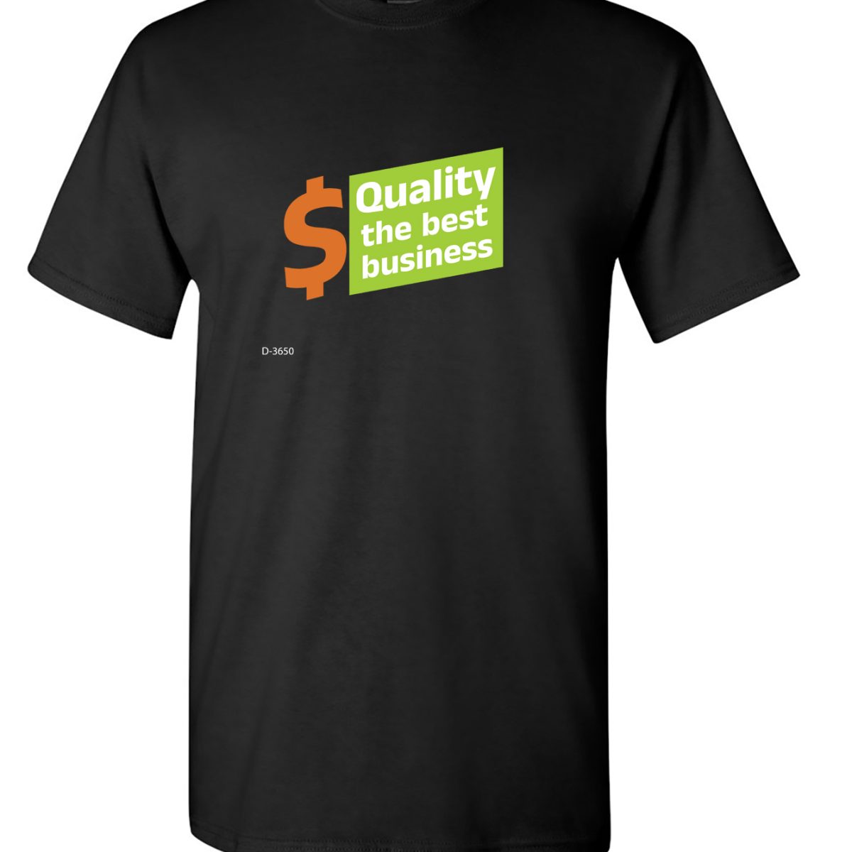 Alternative view of Quality is the best business .