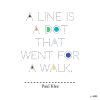A line is a dot that went for a walk.