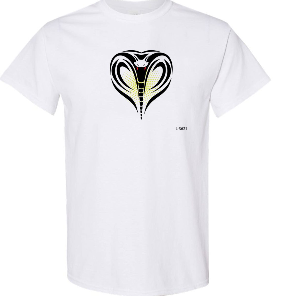 Alternative view of King Cobra head.