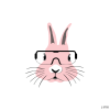 Bunny in Glasses !