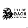 I' LL BE BACK !