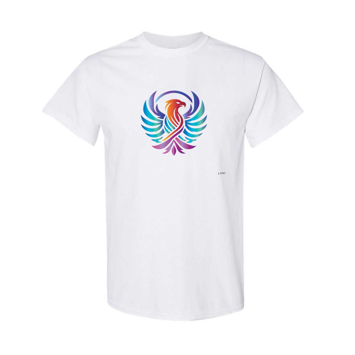 alternative view of colorful bird logo !