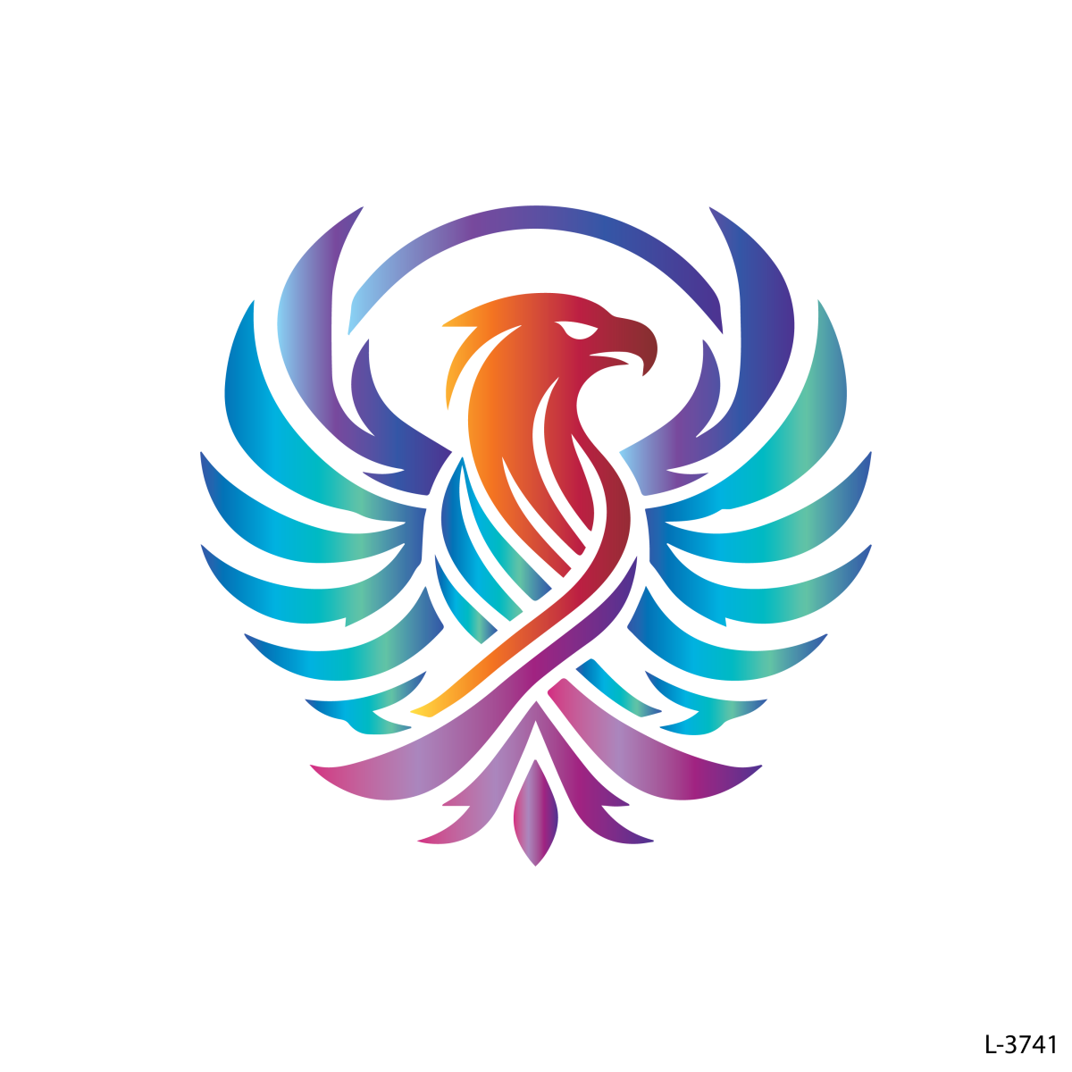 colorful bird logo !