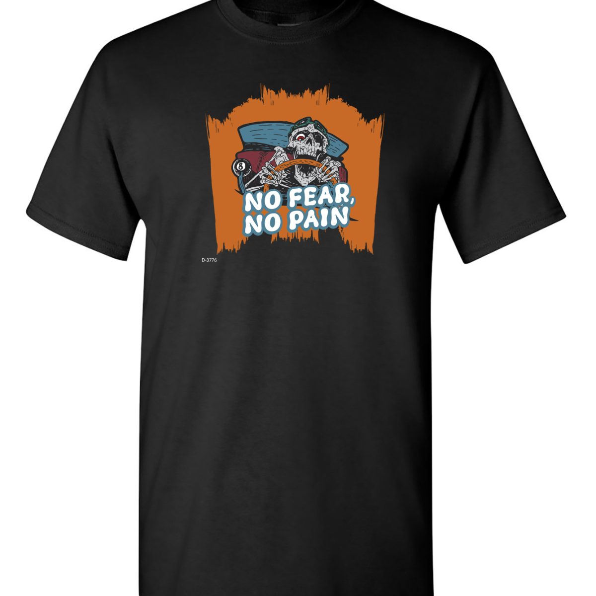 alternative view of no fear, no pain !