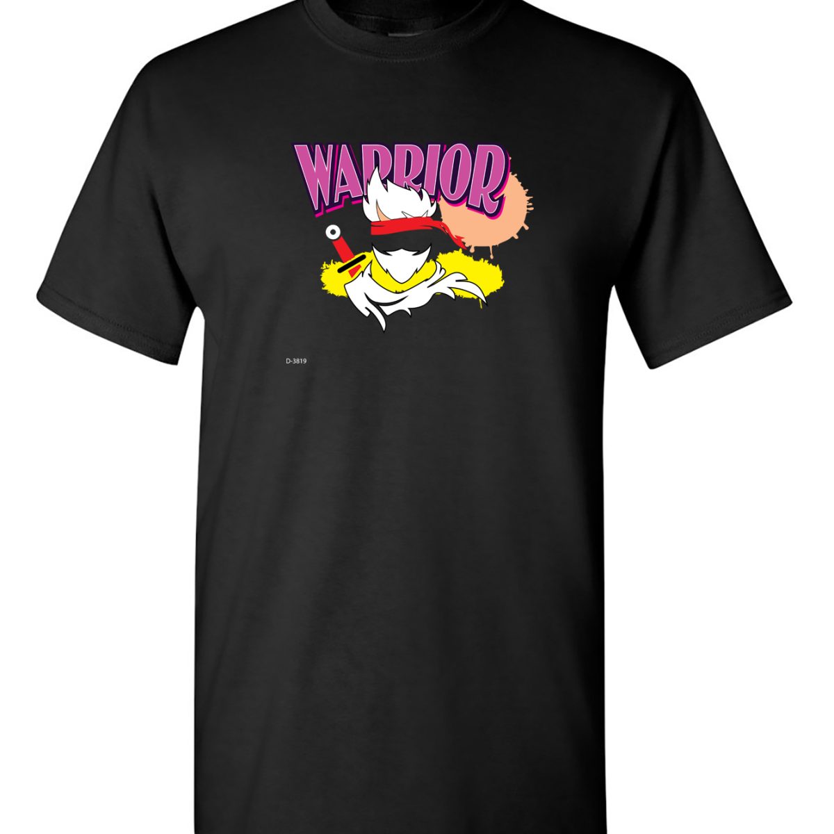 Alternative view of WARRIOR !