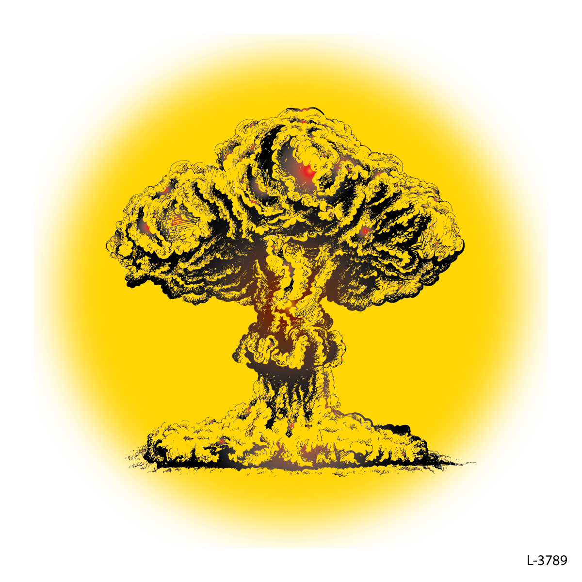 nuclear explosion !