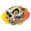 Cheetah Skull .