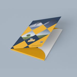 business folder,bee banner
